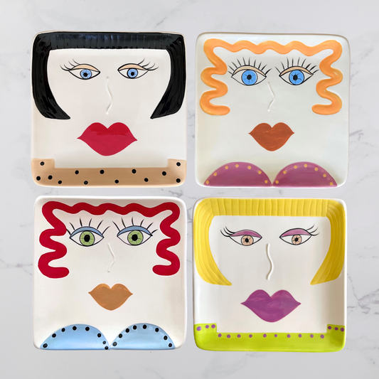 Sisters Collection - Stoneware Plates