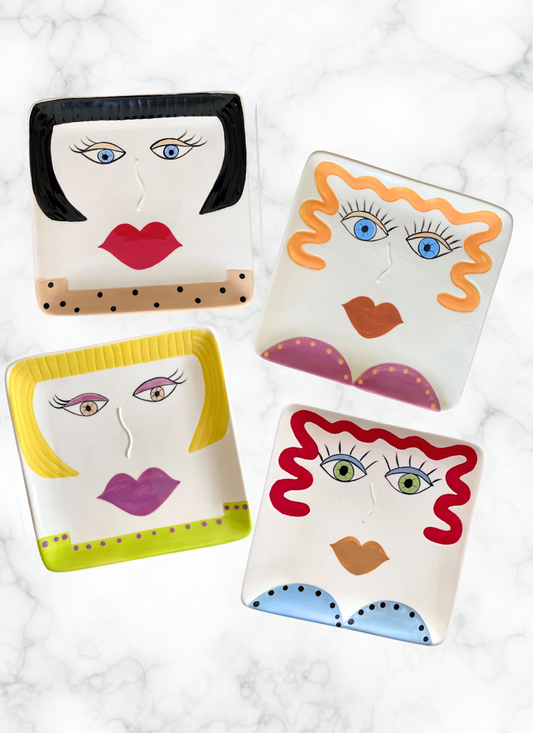 Sisters Collection - Stoneware Plates