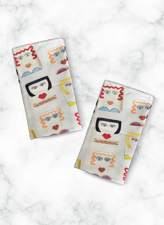 SQUARE SCARF / TABLEWARE NAPKIN - Original Sisters