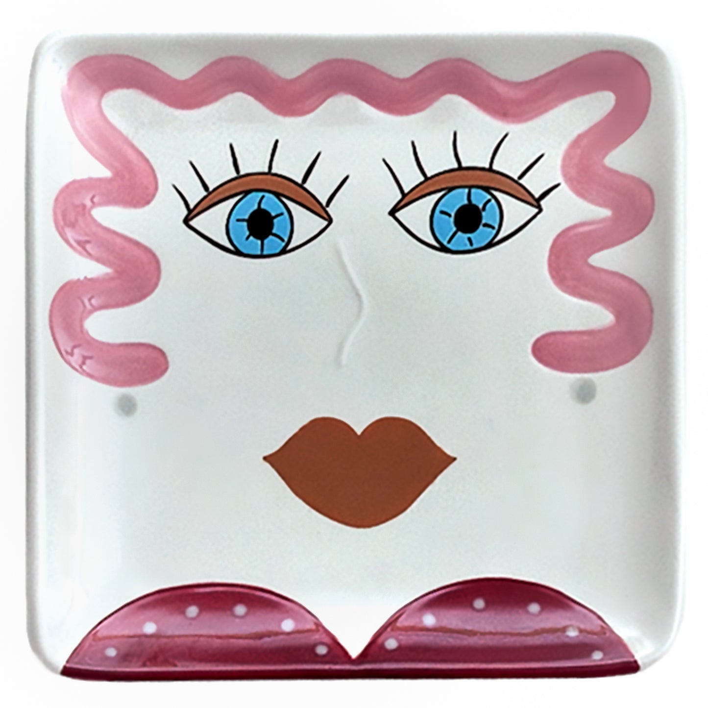 Sisters In Pink Collection  - Stoneware Plates