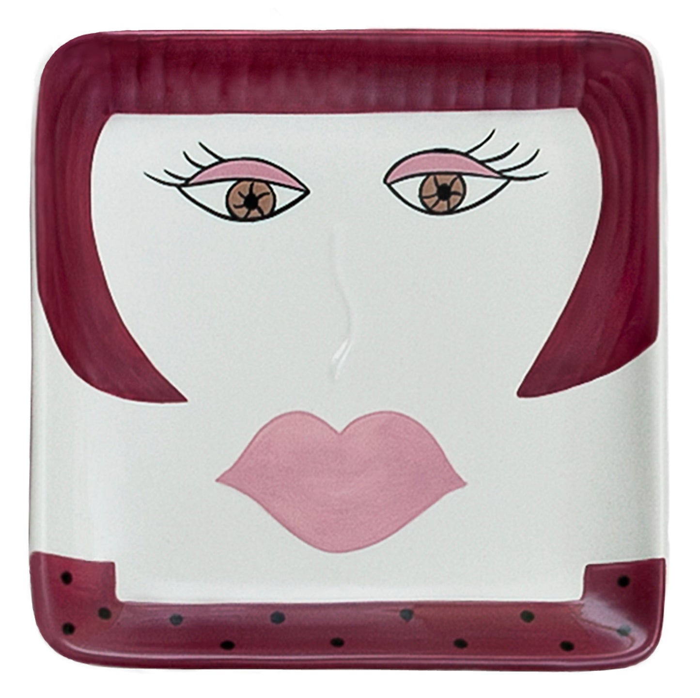 Sisters In Pink Collection  - Stoneware Plates