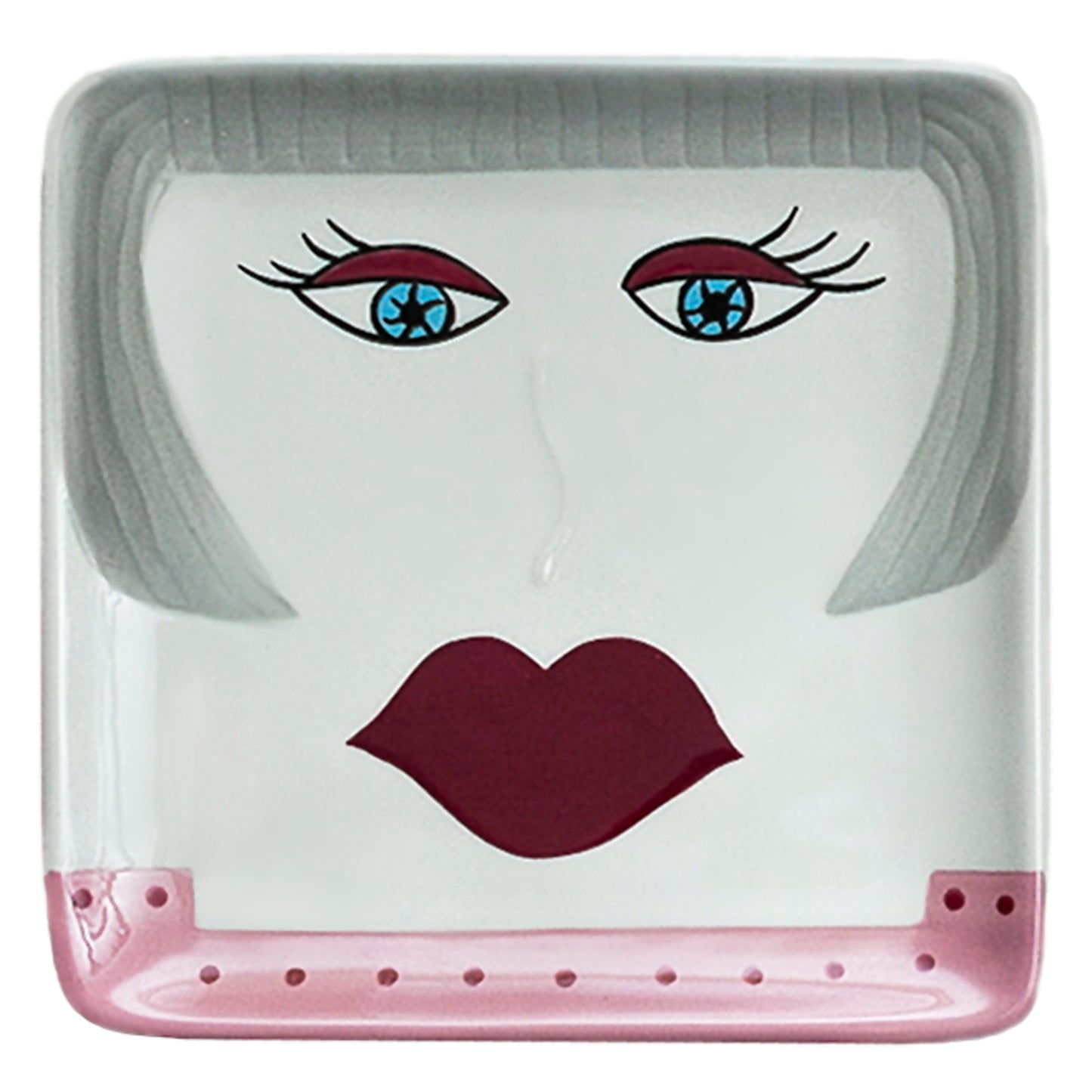 Sisters In Pink Collection  - Stoneware Plates