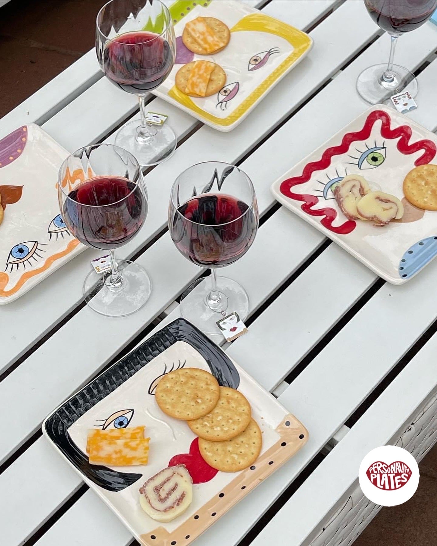 Personality Plates Original Sisters Bundle