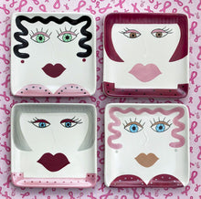 Load image into Gallery viewer, PERSONALITY PLATES™ SISTERS IN PINK COLLECTION
