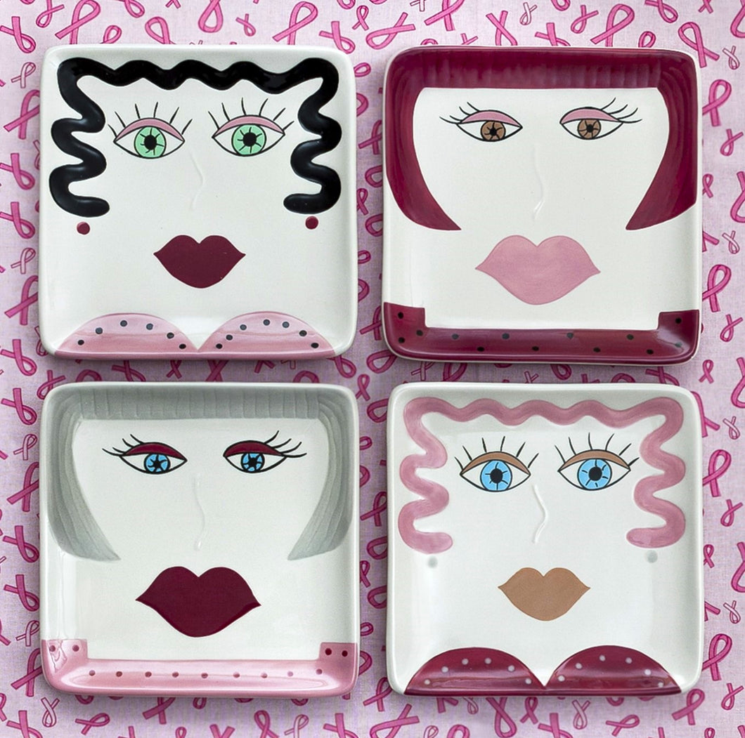 PERSONALITY PLATES™ SISTERS IN PINK COLLECTION