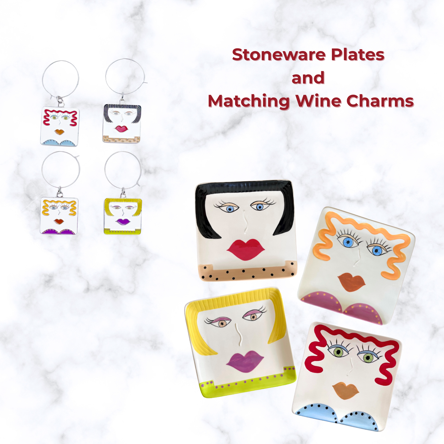Personality Plates Original Sisters Bundle