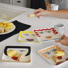 Load image into Gallery viewer, Sisters Collection - Stoneware Plates
