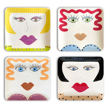 Load image into Gallery viewer, Sisters Collection - Stoneware Plates
