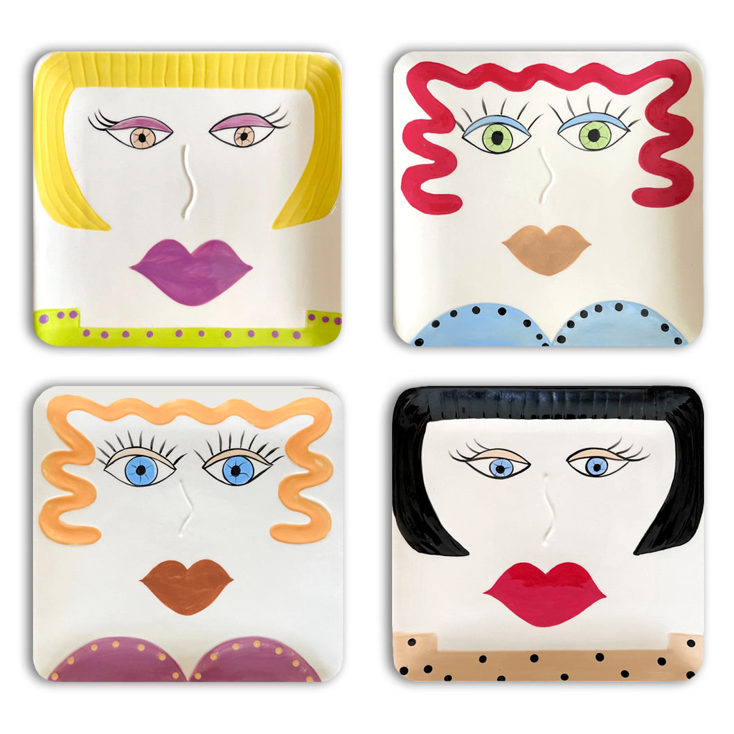 PERSONALITY PLATES™ SISTERS COLLECTION